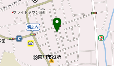 外岡理容所の地図画像