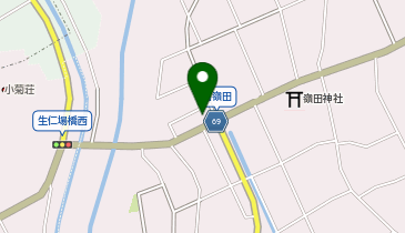 ヘアーサロンおおいしの地図画像