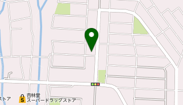 ヘアーサロンモリシタの地図画像