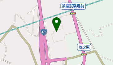 静岡県農林技術研究所茶業研究センターの地図画像