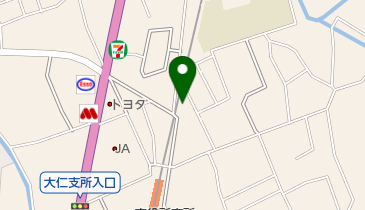 西島印刷の地図画像