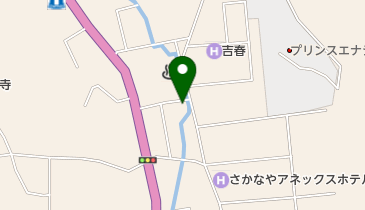 有限会社渡辺建材の地図画像