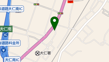 塩崎重機工事株式会社の地図画像