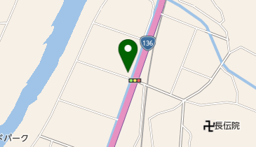 ミモザの地図画像