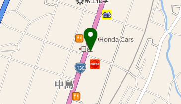 静岡ガスエネルギー株式会社伊豆営業所の地図画像