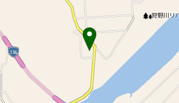 有限会社植松商店の地図画像