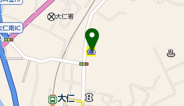 ピュアハウスワシントンの地図画像