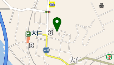 さつき画廊の地図画像