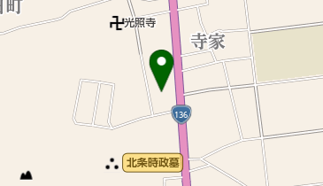 寺家公民館の地図画像