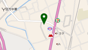 御門防災センター新生会館の地図画像