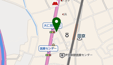 ハンド・ニット・チエの地図画像