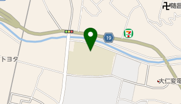 子育て支援施設すずかけ館の地図画像