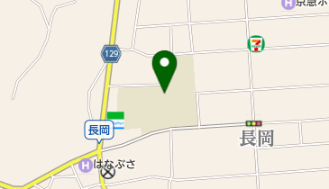 長岡南小学校放課後児童教室の地図画像