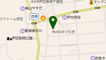 伊豆の国市観光協会の地図画像