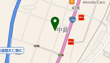 コマサカ機工株式会社の地図画像