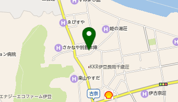 すみれ美容室の地図画像