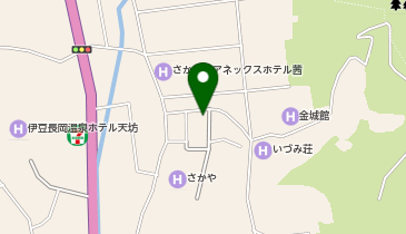 ねむの木の地図画像