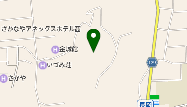 日本キリスト教団伊豆長岡教会の地図画像