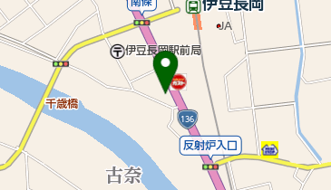 芹沢クリーニング店の地図画像