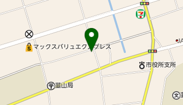 韮山ライオンズクラブの地図画像