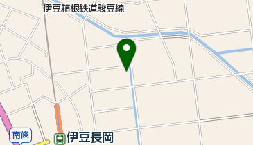 生長の家伊豆長岡道場の地図画像