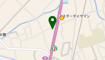 株式会社良酒倉庫宮内酒店の地図画像