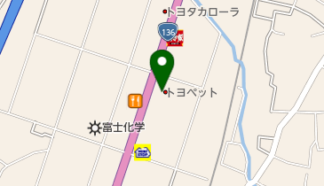 静岡トヨペット株式会社大仁店の地図画像