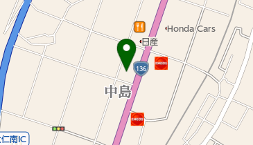 三菱ギャラン大仁の地図画像