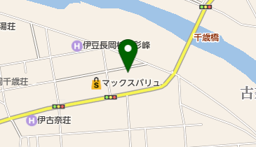 室伏自動車整備工場の地図画像