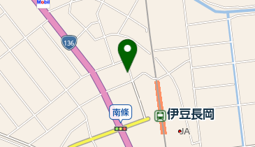 七福質店の地図画像
