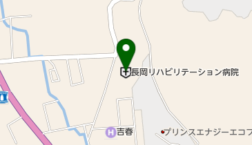長岡リハビリテーション病院居宅介護支援事業所の地図画像