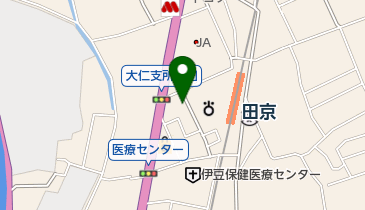 すぎむら田京店の地図画像