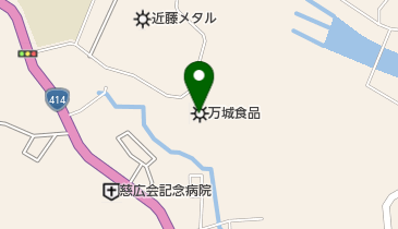 株式会社万城食品伊豆長岡工場の地図画像