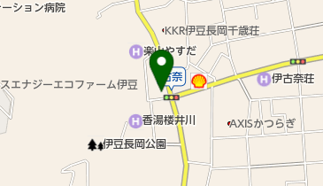 AZの地図画像