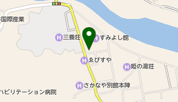 ニュー長岡の地図画像