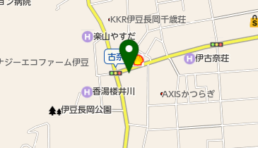 西島青果店古奈支店の地図画像