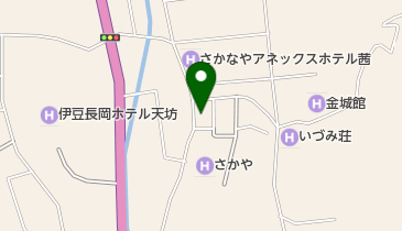 有限会社山崎商店の地図画像