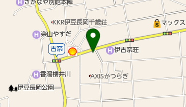 長岡接骨院の地図画像