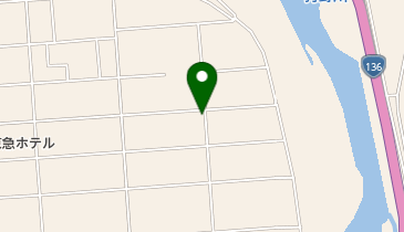 緑のサーブの地図画像