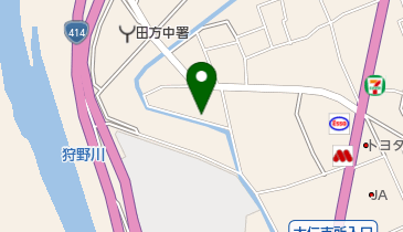 有限会社大健創業の地図画像