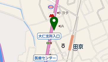 有限会社オートフリーの地図画像