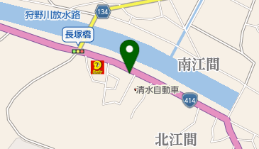 原田釣具店の地図画像