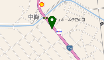 伊豆動物病院の地図画像