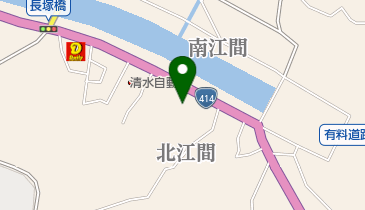 萩原自動車商会の地図画像