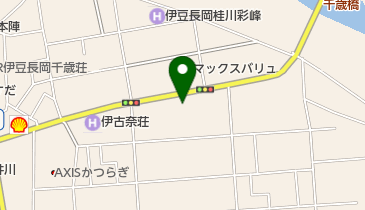 パーラーツイン ホールの地図画像