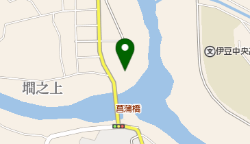 狩野川資料館の地図画像