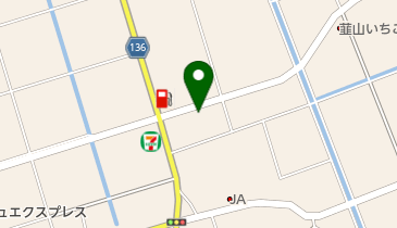 アキタ美容室の地図画像