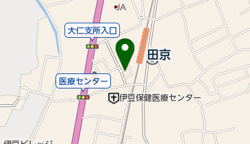 カットインボブの地図画像