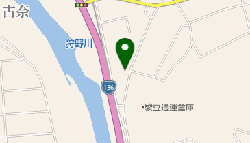 カリスタ美容院の地図画像