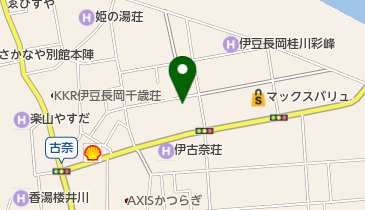 剱持美容室の地図画像